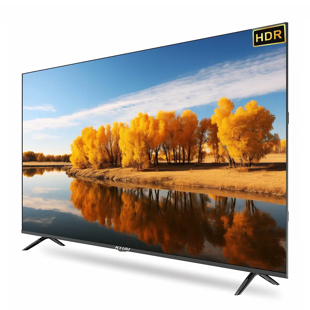 KUAI OEM большой экран телевизора 4k Smart TV 55 65 70 75 дюймов TV 75 Pulgadas Smart TV