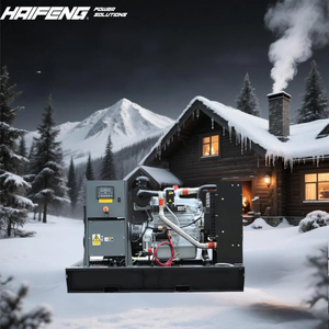 Kahire'den doğrudan nakliye mısır 40kW 50kVA açık çerçeve dizel jeneratör otomatik başlangıç ATS seçeneği ile yedek güç ünitesi için - Product Image 1