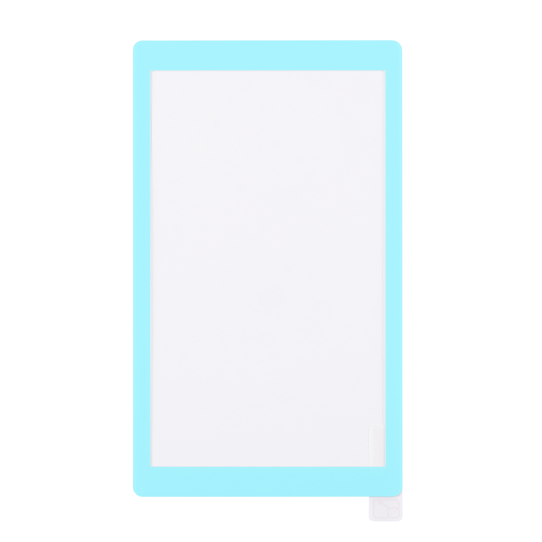Heaven Blue Border