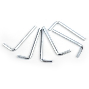 六角扳手/钥匙3/4/5/6/8毫米工具白色锌色L/<span class=keywords><strong>Z</strong></span>型
