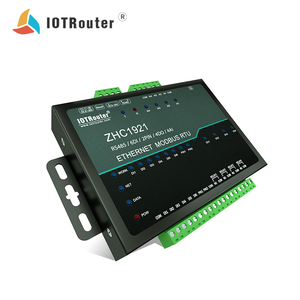 Convertidor RS485 a Ethernet TCP IP Dispositivo de adquisición y control de datos de módem Ethernet 4G con protocolo MQTT Tiene 4DO 6AI RTU