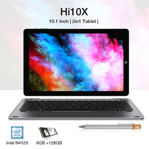 CHUWI Intel Celeron 2in 1平板电脑Windows 10 Pc平板电脑和键盘kaleli Windows Tablet Intel Inside Win 10 Tab - Product Image 2