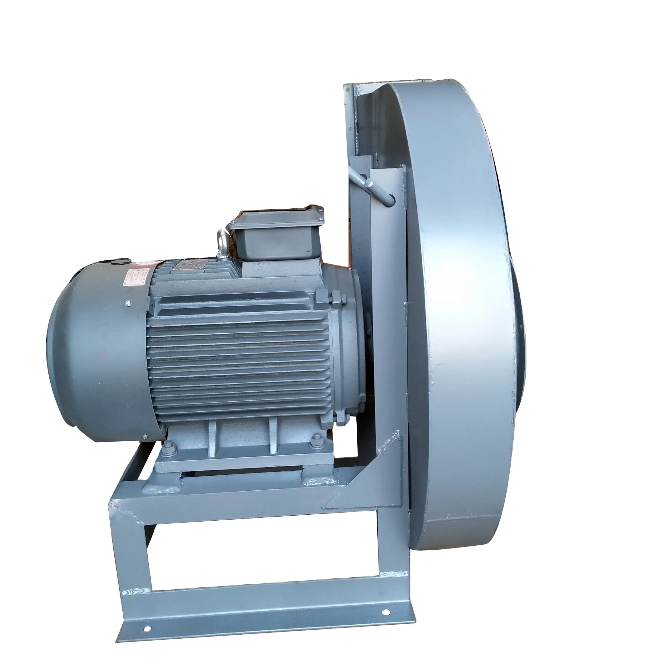 CE certificate High pressure centrifugal fans for forging and smelting furnaces mineral powder plants glass plants