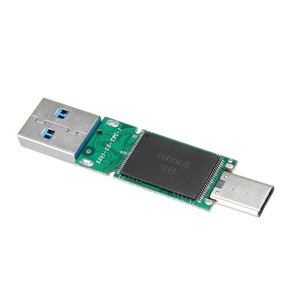 128G di tipo C chiavetta USB 3.0 Chip PCBA Pen Drive U disco chips No Case 32G 64G chips usb - Product Image 4