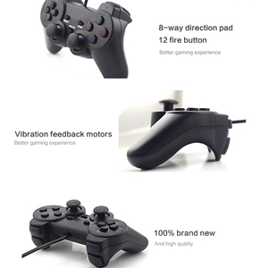 PC <strong>Computer</strong> Laptop USB Wired Gaming Controller Gamepad Joystick for WinXP Win 7 Win8 Win10 <strong>Control</strong> - Product Image 2