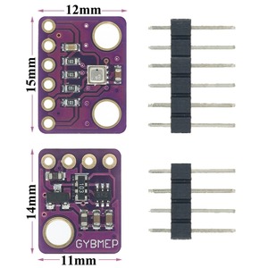 BME280 5V 3.3Vデジタルセンサー温度湿度気圧センサーモジュールI2C SPI 1.8-5V - Product Image 6