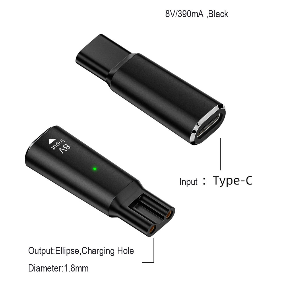 Elipse 8V Negro