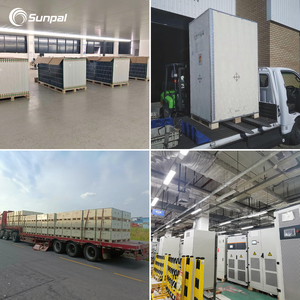 Sunpal太阳能离网系统一体机70Kw 100Kw太阳能离网系统储能 - Product Image 5
