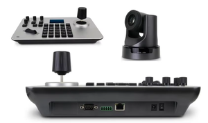 4D контроллер для видеотрансляции с клавиатурой для церковной системы Ip Ptz - Product Image 4