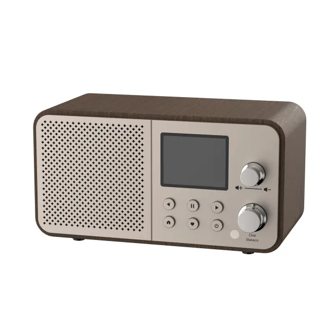 Bằng Gỗ Wifi Radio Kỹ Thuật Số Cho Internet