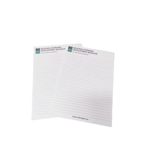 מקצועי הערות <span class=keywords><strong>notepad</strong></span> note מותאם אישית עם לוגו