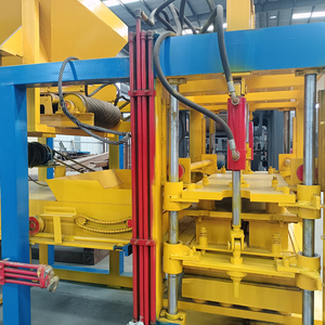 Máquina de fabricación de bloques de cemento y hormigón, máquina de ladrillos hidráulica totalmente automática de Lego, con enclavamiento de hormigón, en África, a la venta, a la venta - Product Image 4