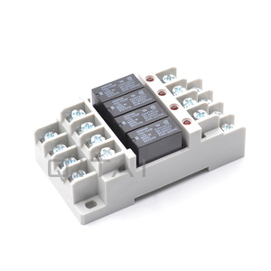 QMY421 Módulo de relé de terminal de 4 canales 250V 5A miniatura de V Salida de cuatro puntos con indicador LED NPN PNP - Product Image 1