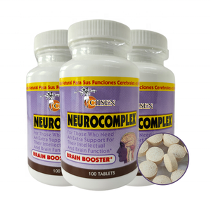 Pastillas De Neuro de función intelectual, potenciador del cerebro de marca privada de fábrica, tablet complejo, OEM a granel