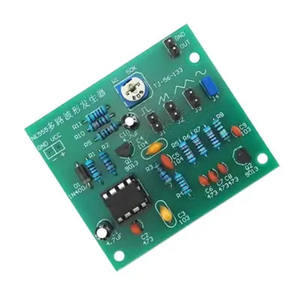 Sinüs üçgen kare dalga NE555 çok kanallı dalga jeneratör modülü DIY kitleri - Product Image 1