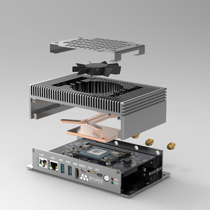 Aluminium Alloy Ai Edge <strong>Computing</strong> Box 20TOPS 4GB Orin NANO Core Board Smart Edge Computer Embedded <strong>Computing</strong> Module