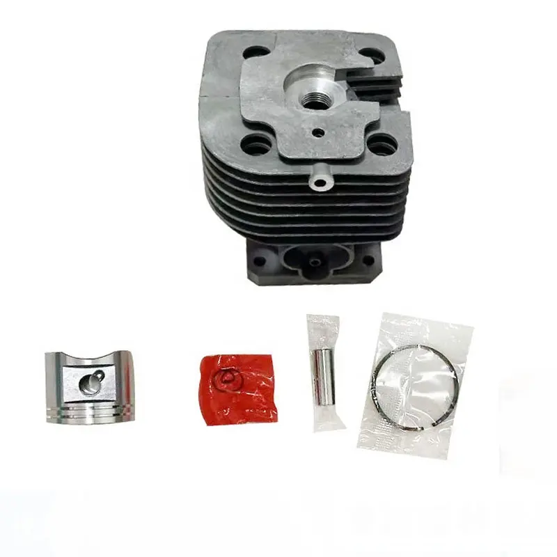 Kit de cilindros de 42mm para motosierra STIHL FS450, piezas de repuesto para motosierra, desbrozadora, MONTAJE DE CLIP DE ANILLO DE PISTÓN