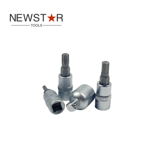 1/4英寸驱动可调扭矩扳手套装碳钢扳手工具，带硬壳手动电源出售