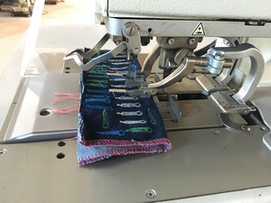 Japan Used <strong>Industrial</strong> Machinery Brother <strong>Rh</strong> 9820 Eyelet Buttonhole Sewing Machine Second Hand Apparel &amp; Textile Machinery - Product Image 6
