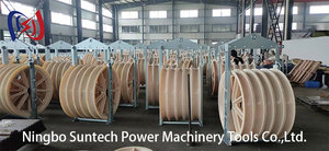 High Precision 916mm Nylon Transmission Line <strong>Stringing</strong> Pulley <strong>Blocks</strong> Good Service OEM Bundled Conductor <strong>Stringing</strong> Pulley - Product Image 6