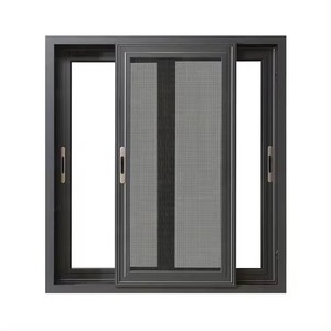 Hot <strong>Sale</strong> Hurricane Proof Aluminium Profile Glass Sound Proof Sliding <strong>windows</strong> with Mosquito Net <strong>Window</strong> Designs for Homes - Product Image 5