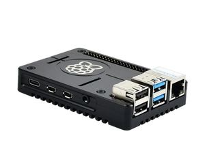 Roarkit custodia in lega di alluminio leggero per lampone Pi 4, lavorazione precisa CNC, finitura sabbiatura, bella e resistente - Product Image 4