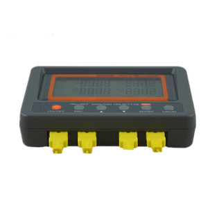 AZ88598 Termómetro digital multicanal Registrador de temperatura de termopar tipo K de 4 canales Registrador de datos de tarjeta SD - Product Image 2