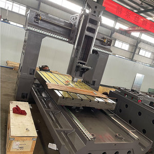 GMC2016 CNC portal işleme merkezi Fanuc GSK Mitsubishi Siemens kontrol sistemleri BT50 ile 3 eksen dikey öğütme yeni durum - Product Image 3
