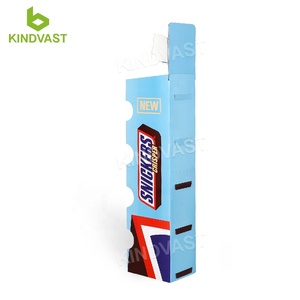 Tùy chỉnh cuộn lên hiển thị đóng mở sóng hiển thị các tông sàn đứng cho uống sô cô la Kẹo gói thực phẩm - Product Image 5