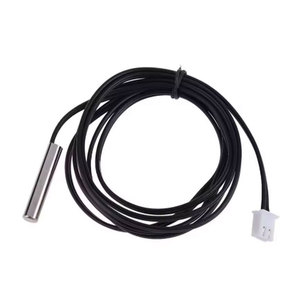 Arduino 10K 1% 3950 termistör sıcaklık sensörü su geçirmez prob kablosu Arduino için W1209 W1401 30Cm 50Cm 1M 2M 3m 5M