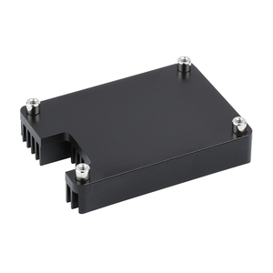 Ventilador de refrigeración Raspberry Pi CM5 todo en uno 3007 disipador de calor de aleación de aluminio con cintas térmicas para Módulo de cómputo Raspberry Pi 5 - Product Image 5