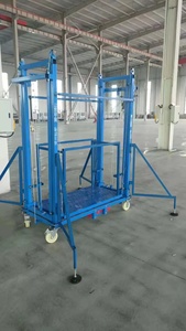 Automatic Lifting <strong>Scaffolding</strong> Multiple Models Foldable Electric <strong>Scaffolding</strong> Lift Platform for Building - Product Image 6