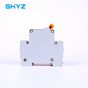 Disyuntor en miniatura 2P 63A C Curva Disyuntor en miniatura Protección LSI Plástico Cobre Mini MCB Clasificado 25A 4.5KA - Product Image 5
