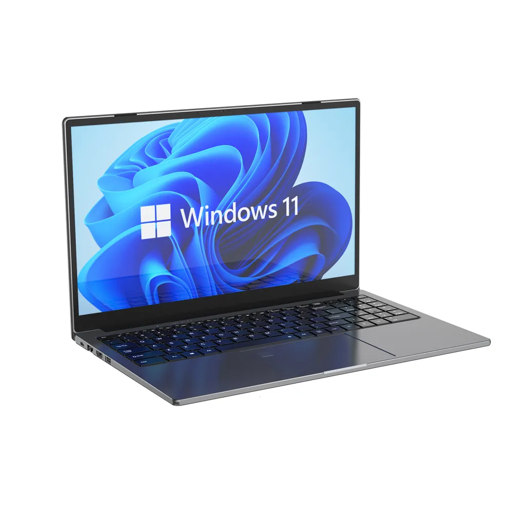 Laptop i9 para negócios e escritório, logotipo personalizado para encomendar 15.6 polegadas de alta configuração, suporte para laptop windows 11