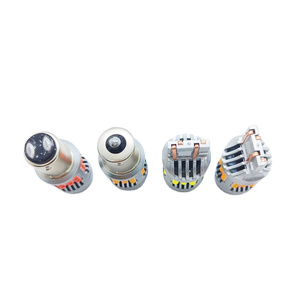 Yeni tasarım kırmızı beyaz araba led fren dönüş sinyali araba aydınlatma sistemi CANBUS anti over flaş dönüş sinyali sürüş ışıkları - Product Image 3