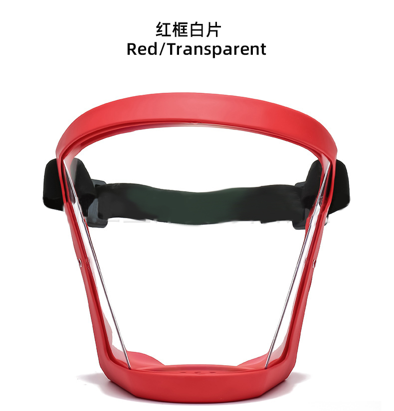 Rouge/transparent