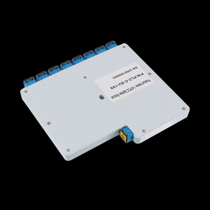 Cassette Card Inserting PLC <strong>Splitter</strong> <strong>1</strong>*<strong>8</strong> <strong>1</strong>:<strong>8</strong> <strong>1</strong> to <strong>8</strong> 1x8 SC/UPC Module Ports Fiber Optical PLC <strong>Splitter</strong> OEM with <strong>1</strong>.5m Pigtail - Product Image 6