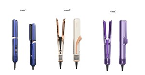 Takılı olmayan düzleştirme akülü Tong seramik 2 in 1 düzleştirici bigudi kablosuz saç düzleştirici - Product Image 5