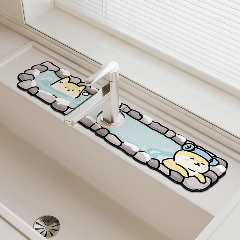 Chiot de source chaude