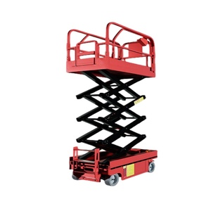Mesas elevadoras hidráulicas automáticas Nueva plataforma elevadora de elevador móvil para operaciones a gran altitud para uso doméstico Elevación de carga - Product Image 3