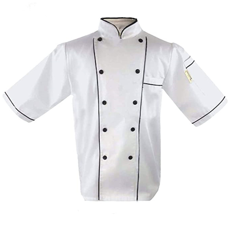 Unisex Wholesale Chef Jacket with Chef Uniform for Restaurant