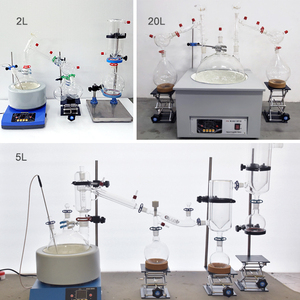 Automatic Short-Path Distillation for Lab <strong>Experiments</strong> Electric Power <strong>Source</strong> with Motor Core Components - Product Image 3