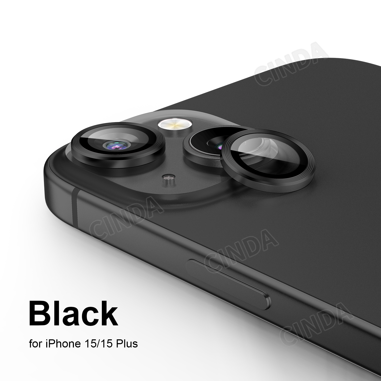 สำหรับ iPhone 15 / 15 PLUS สีดำ