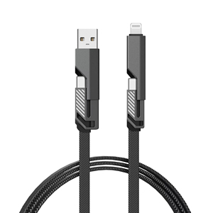 สองในหนึ่ง140W USB คู่ C เพื่อ USB C สายหลายสายชาร์จอย่างรวดเร็ว - Product Image 6