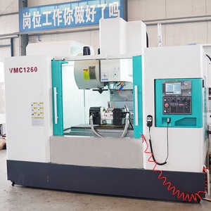 Cnc dikey işleme merkezi VMC1370 ağır CNC işleme makinesi CNC freze makinesi Siemens Fanuc kontrol sistemi - Product Image 2