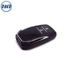 Orijinal anahtarsız araba anahtarı 2 düğmeler fskkeyless 9mhz 8Achip modeli BM1EW PCB numarası 61A965-0182 To-yota Auto oto anahtarı için Fit - Product Image 3