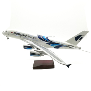 LED <strong>Airbus</strong> A320 NEO Vietjet AIR 45cm Scale 1/100 with LED Light High Details Model <strong>Airplane</strong> with Stand - Product Image 3