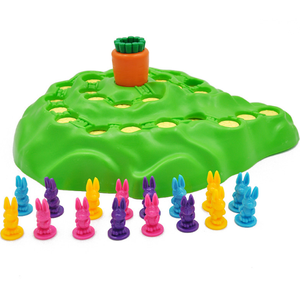 Bunny Cross Country Race Competitive <strong>Game</strong> Chess Parent-child Multiplayer Interactive Desktop Tricky Toys - Product Image 4
