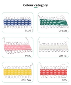 ความสว่างสูงกันน้ำ Ip 65 DC 12V Smd 2835ไฟ Led โมดูลสำหรับกล่องไฟโฆษณากลางแจ้ง - Product Image 4