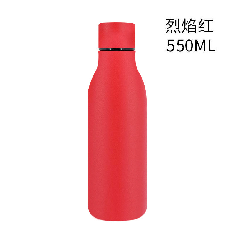 Spray plástico-rojo llama
